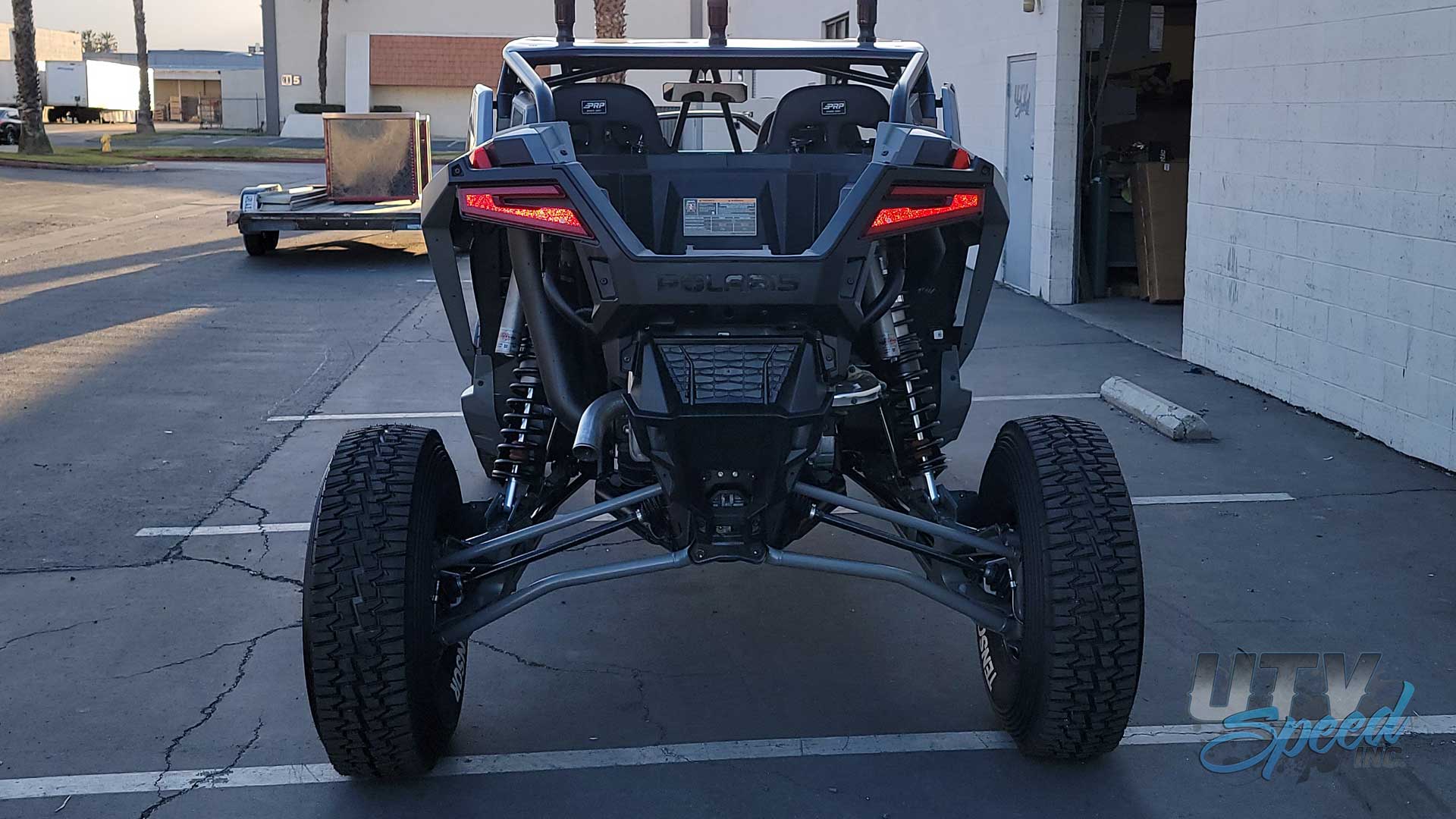 2020-2025 Polaris RZR 4DR Turbo R/Pro S Boxed C-Pillar Cage UTV SPEED