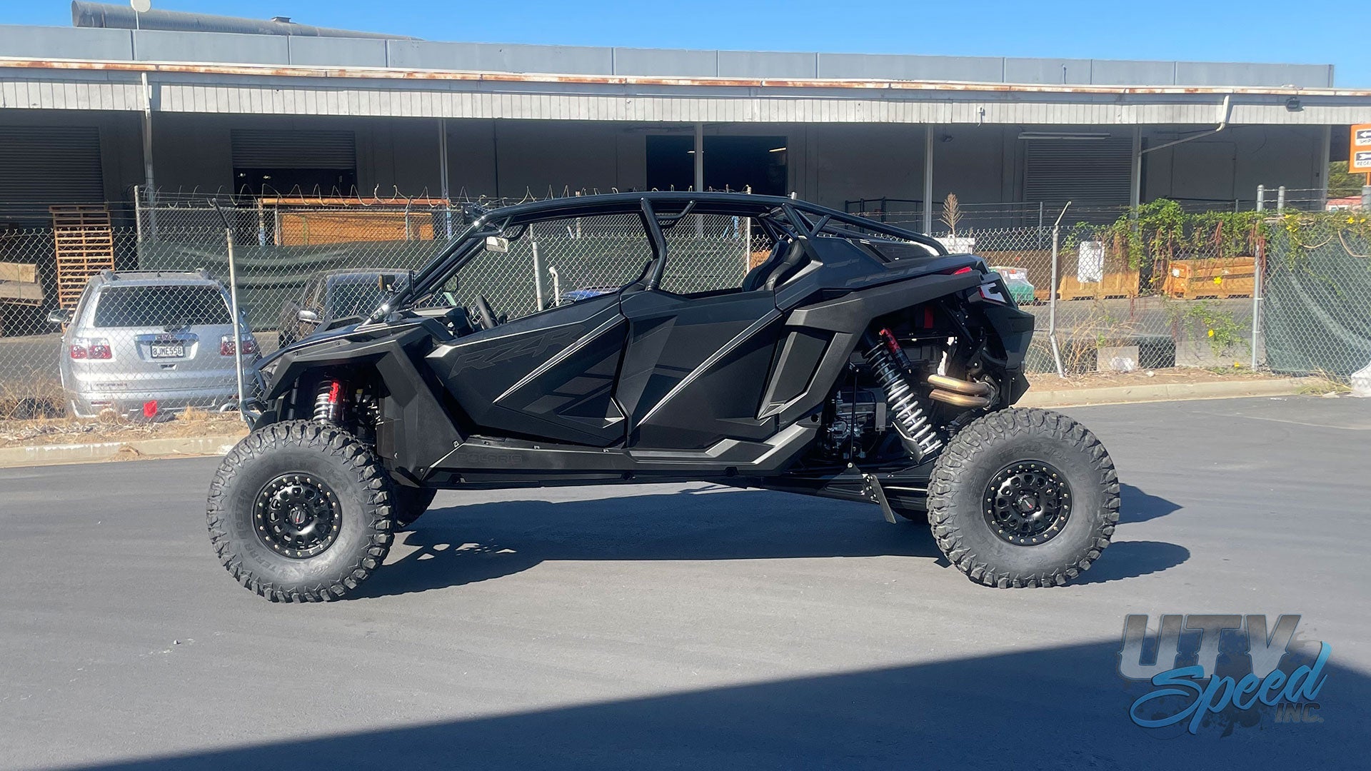 2022-2026 Polaris RZR Pro R 4dr Fastback Roll Cage UTV SPEED