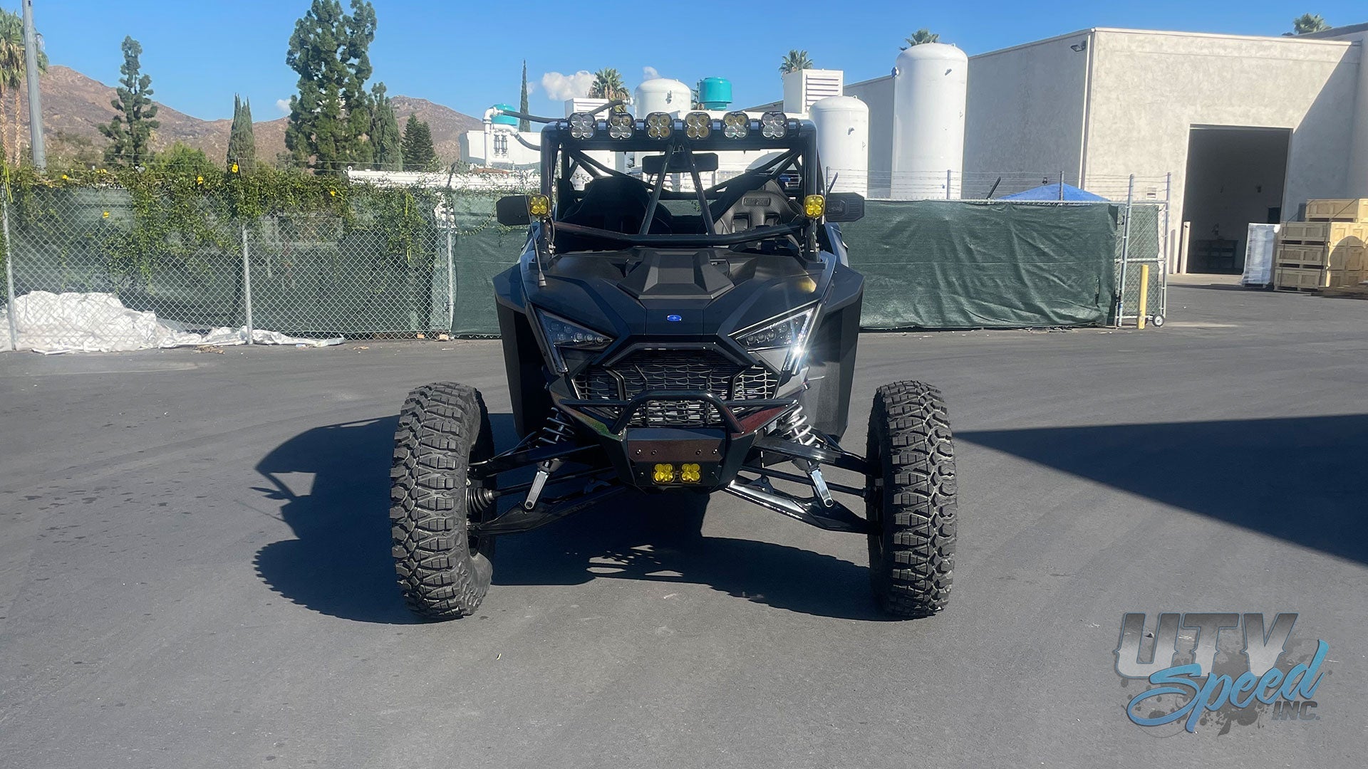 2022-2026 Polaris RZR Pro R 4dr Fastback Roll Cage UTV SPEED