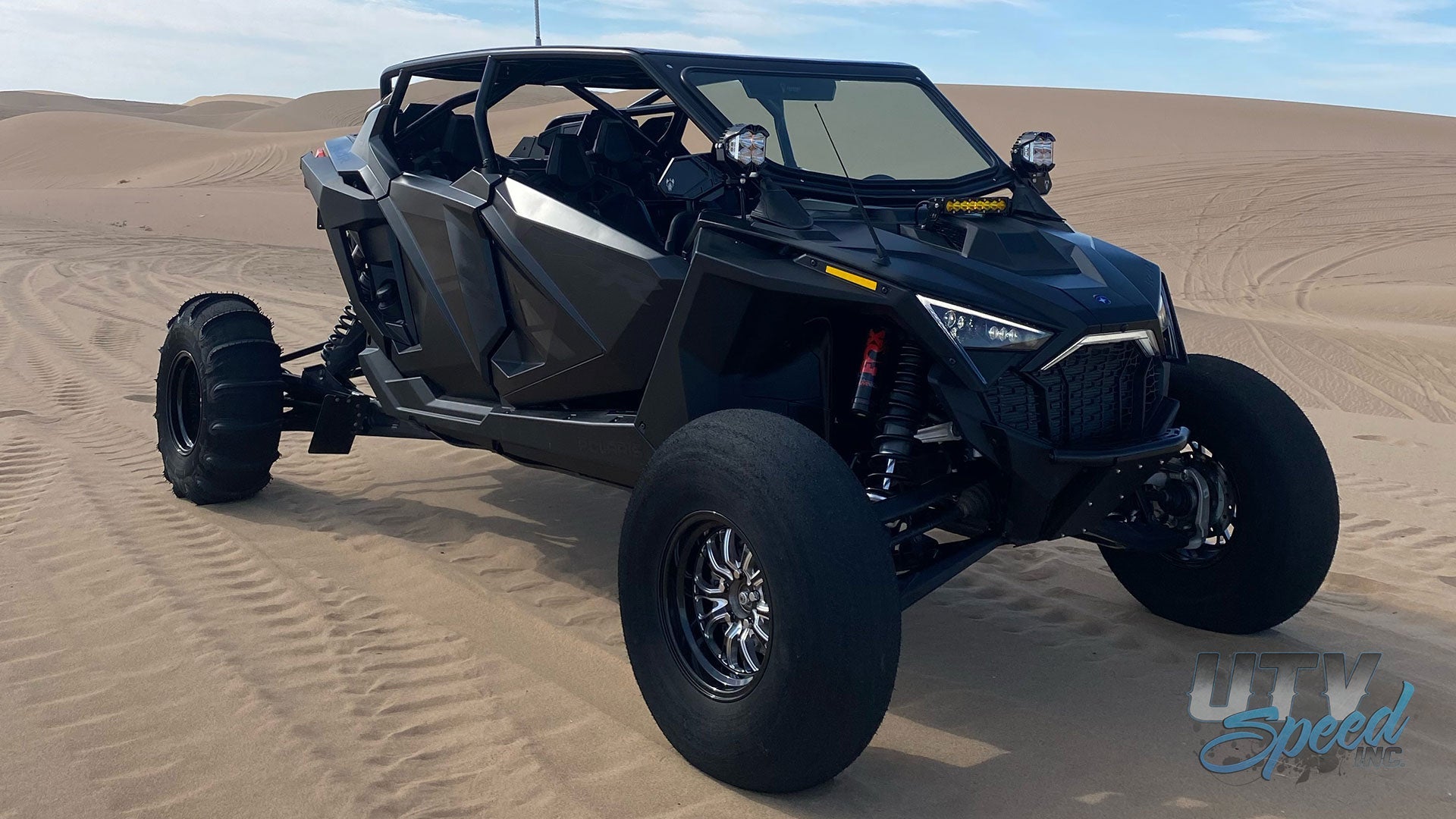 2022-2026 Polaris RZR Pro R 4dr Standard Radius Roll Cage UTV SPEED