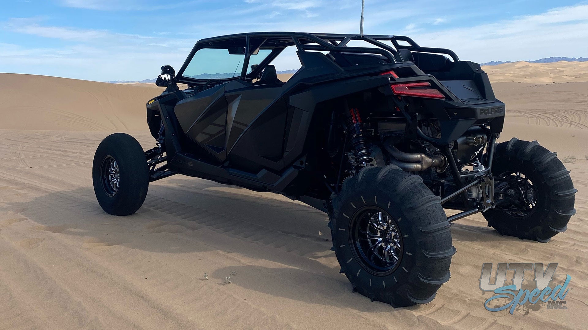 2022-2026 Polaris RZR Pro R 4dr Standard Radius Roll Cage UTV SPEED