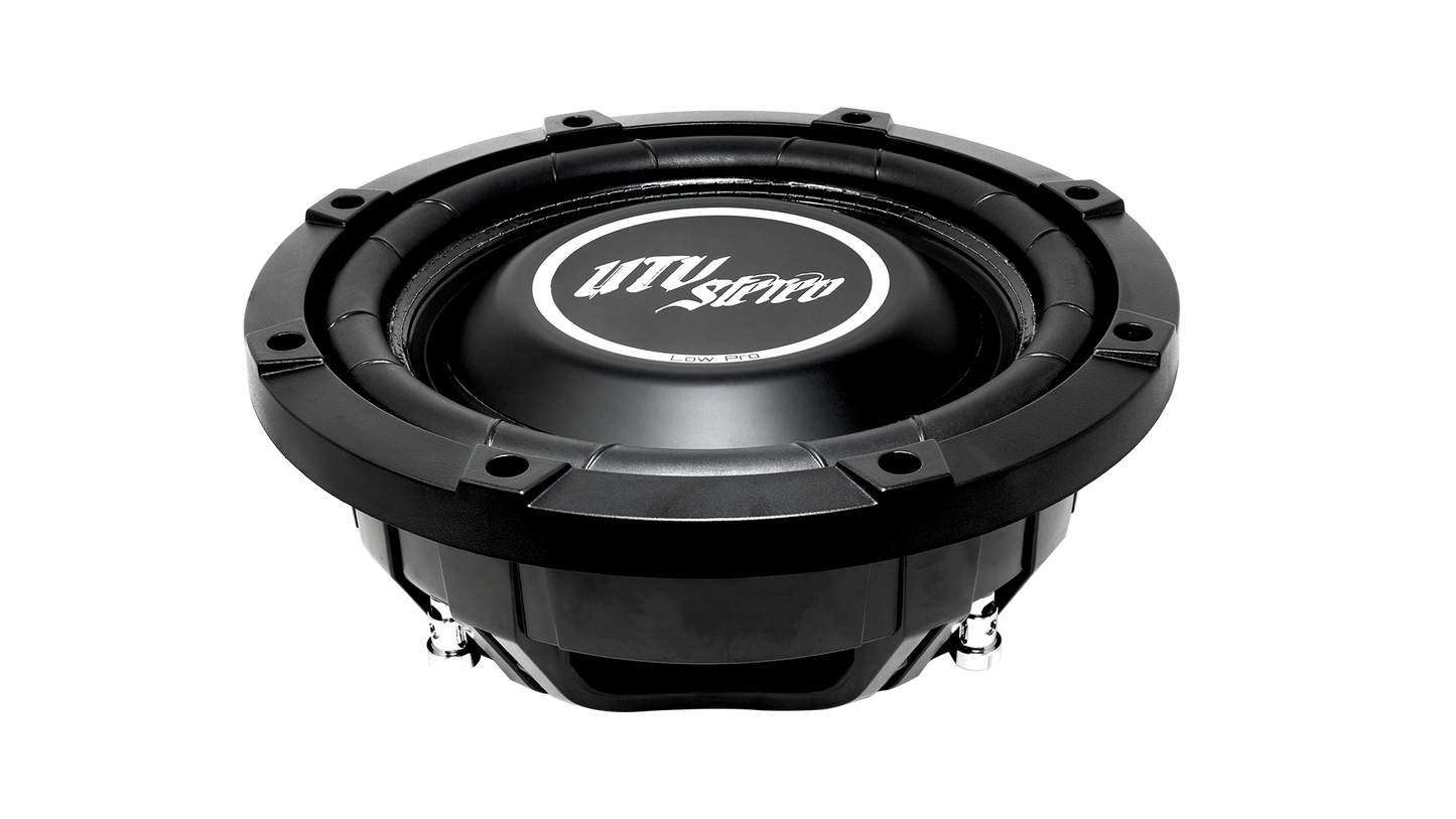 Can-Am® Maverick R 10" Front Subwoofer Enclosure – Unloaded | UTVS-R-ENC-10-FPASS