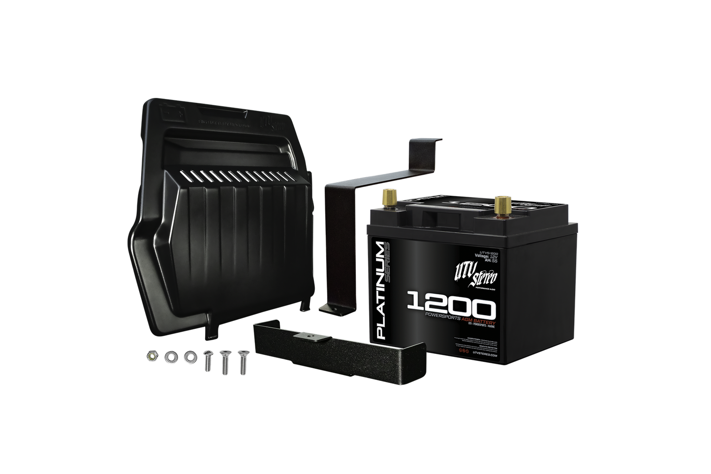 Can-Am® Maverick R Big Battery Kit | UTVS-R-BIG-BATT-KIT