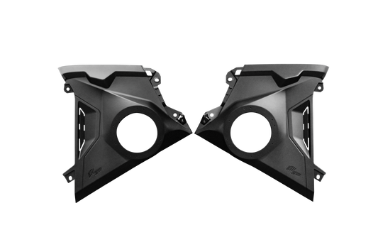 Can-Am® Maverick R 6.5" Dash Panel Speaker Mounts | UTVS-R-DP65