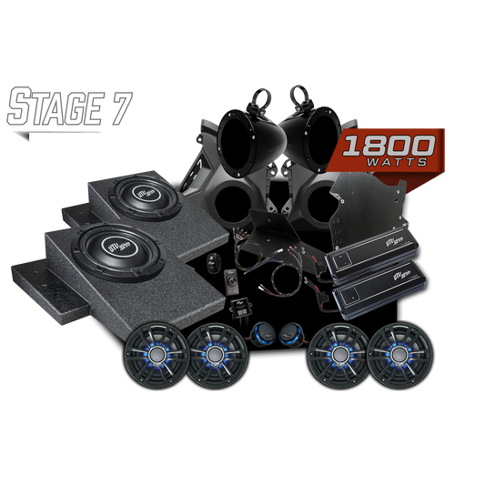 Can-Am Maverick R Signature Stage 7 Stereo Kit