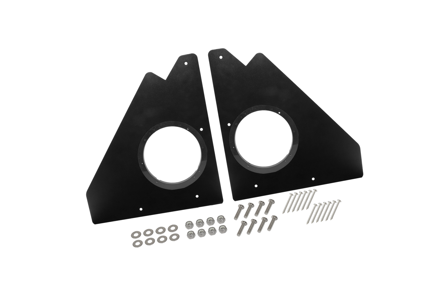 Polaris® Ranger 1500 Overhead Speaker Adapters (Pair) | UTVS-RNG-OSA-REAR