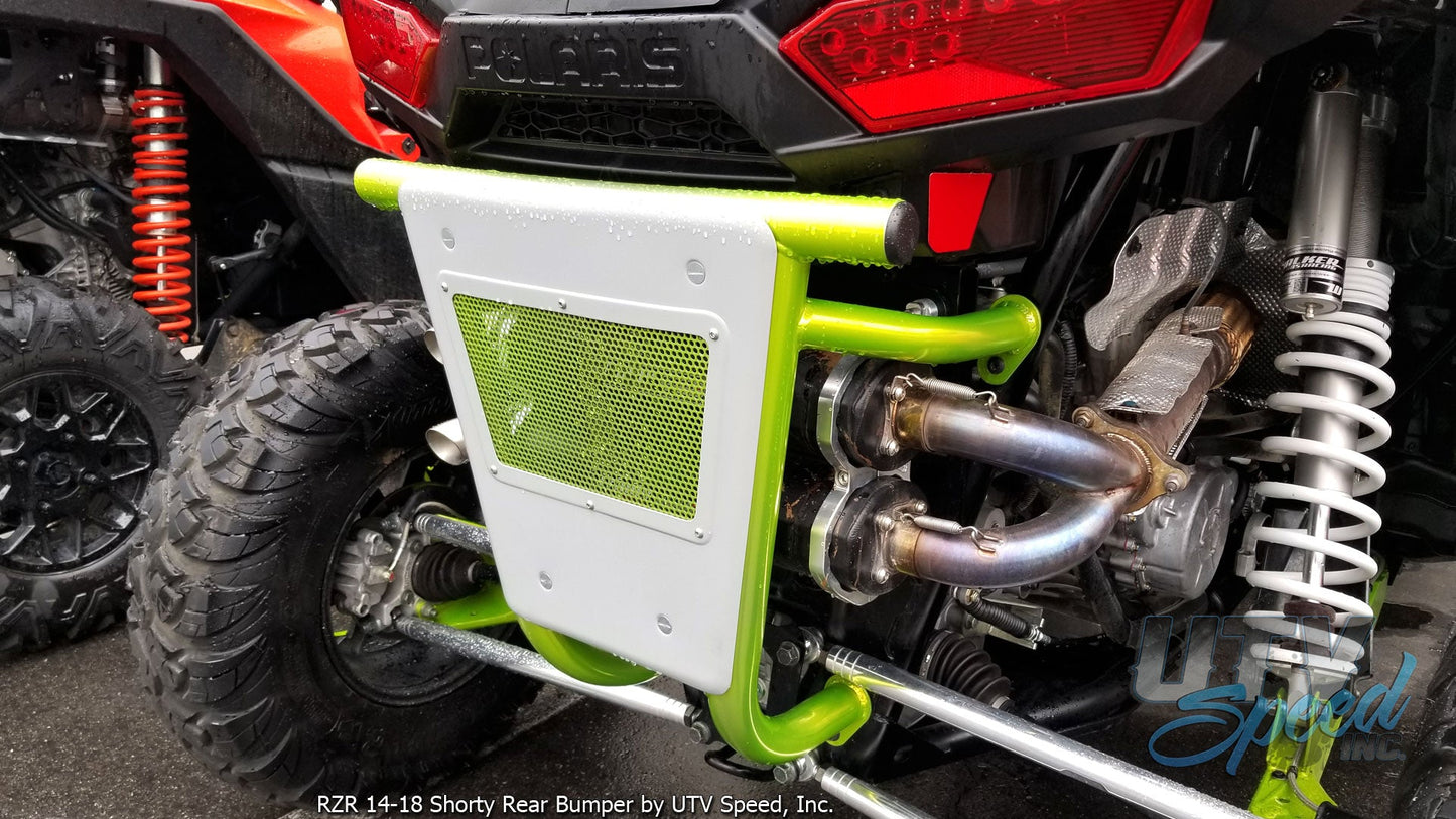 RZR 1000 2014-2018 Rear Bumper by UTV Speed