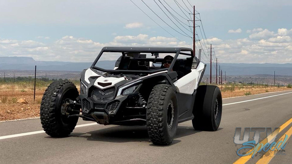 2017+ Can-Am Maverick X3 Drag Cage by UTV Speed UTV SPEED