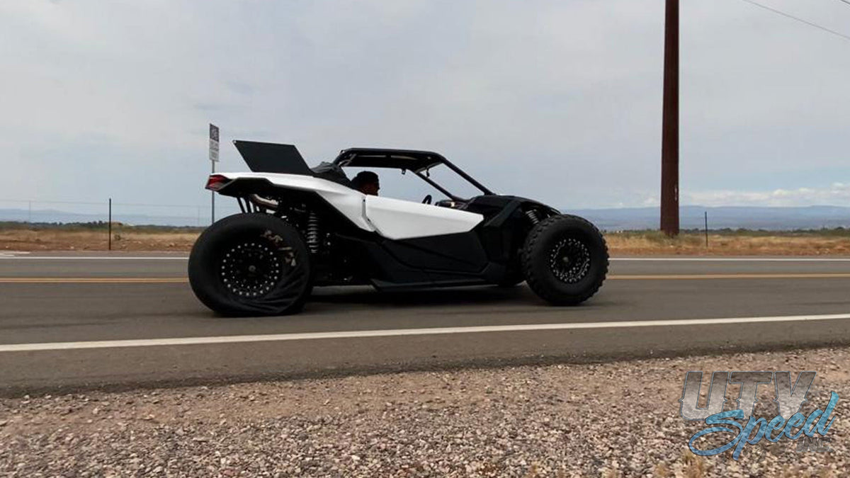 2017+ Can-Am Maverick X3 Drag Cage by UTV Speed UTV SPEED