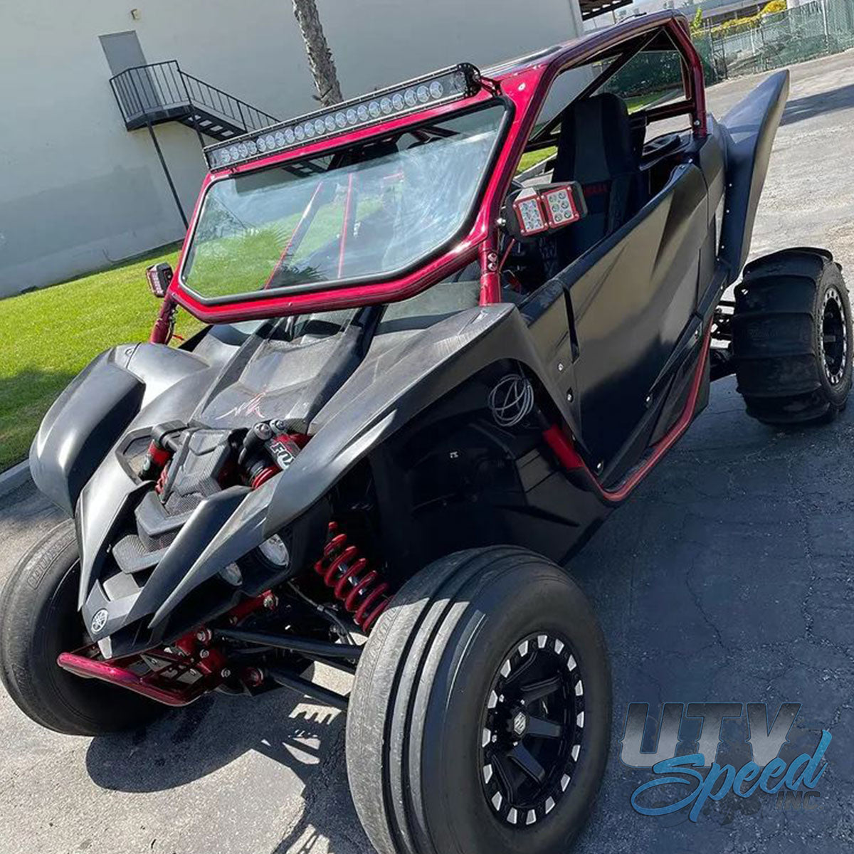 2016-2024 Yamaha YXZ1000R Standard Radius Cage UTV SPEED
