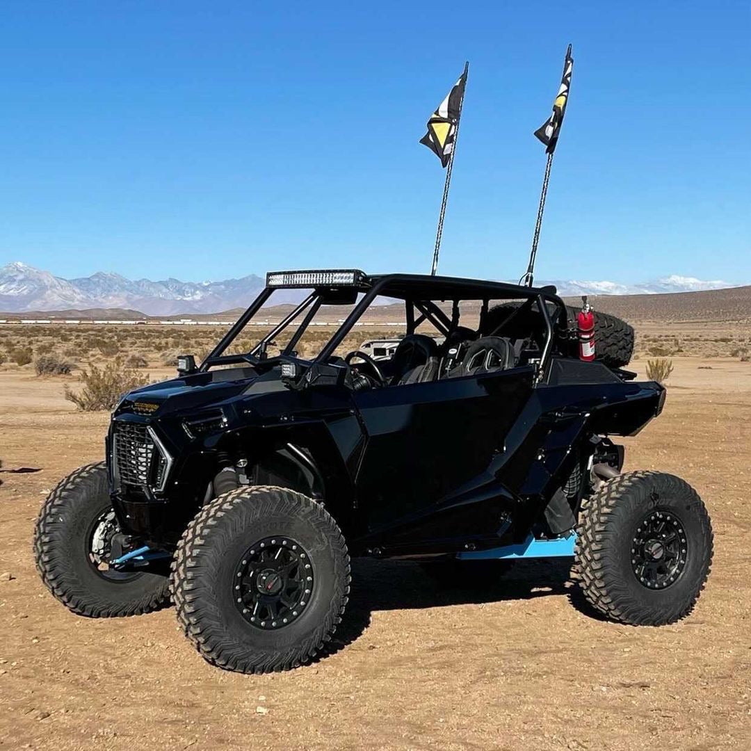 2014-2023 Polaris RZR 2DR Standard Radius Version 2 Cage UTV SPEED