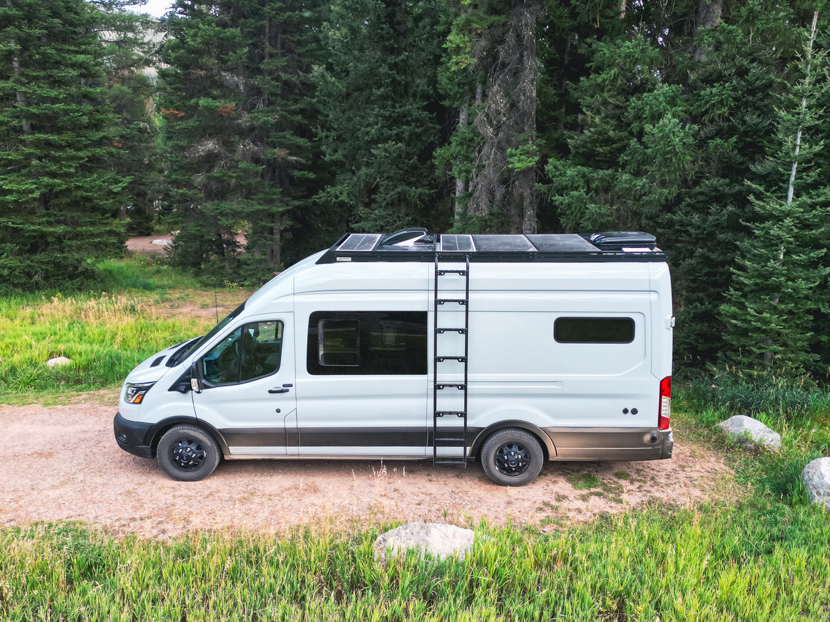 Ford Transit Roof Rack - Premium - 148" EXT High Roof Unaka Gear Co.