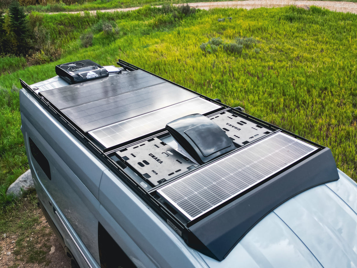 Ford Transit Roof Rack - Premium - 148" EXT High Roof Unaka Gear Co.