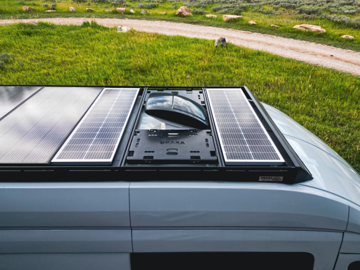 Ford Transit Roof Rack - Premium - 148" EXT High Roof Unaka Gear Co.