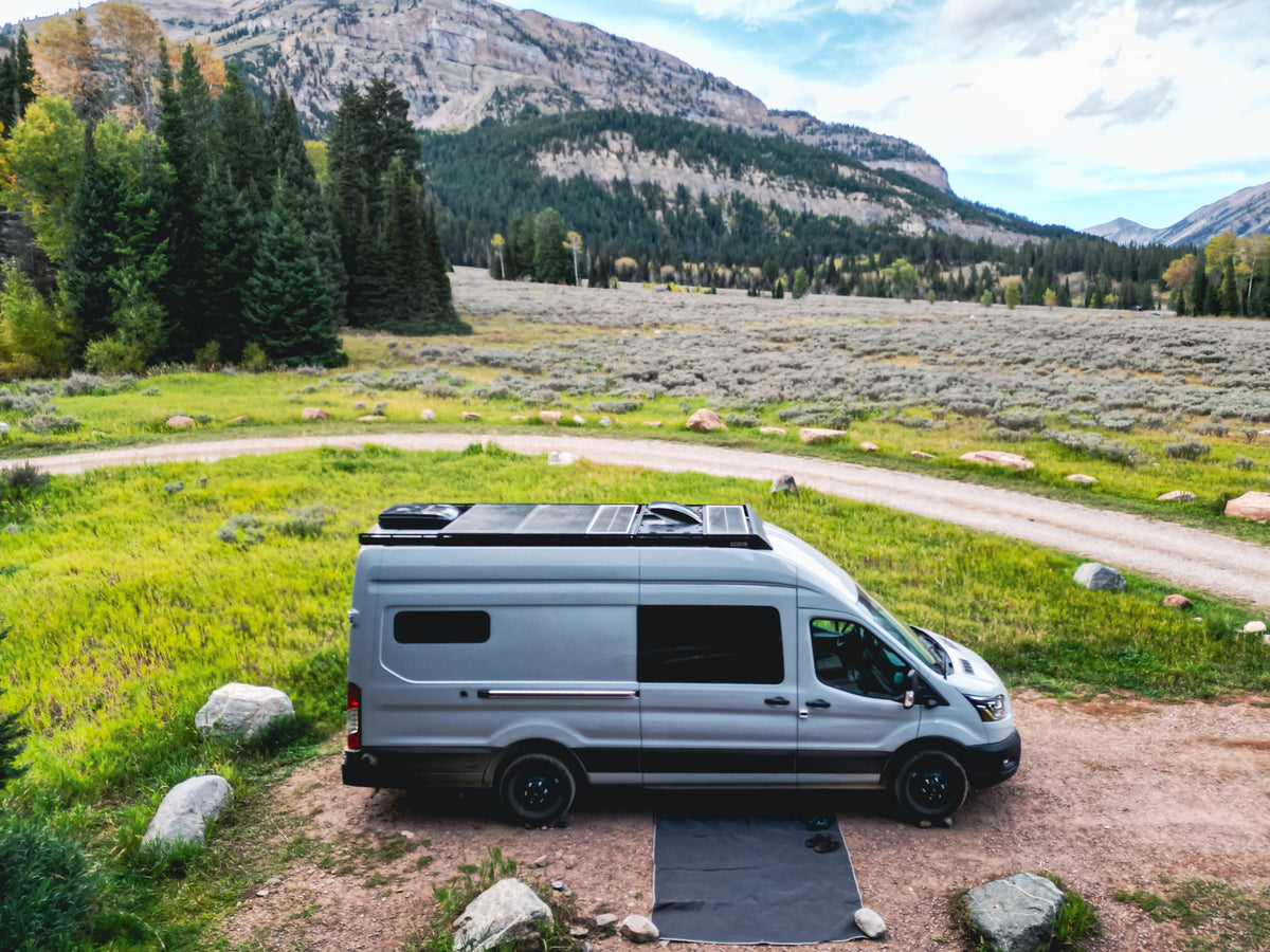 Ford Transit Roof Rack - Premium - 148" EXT High Roof Unaka Gear Co.