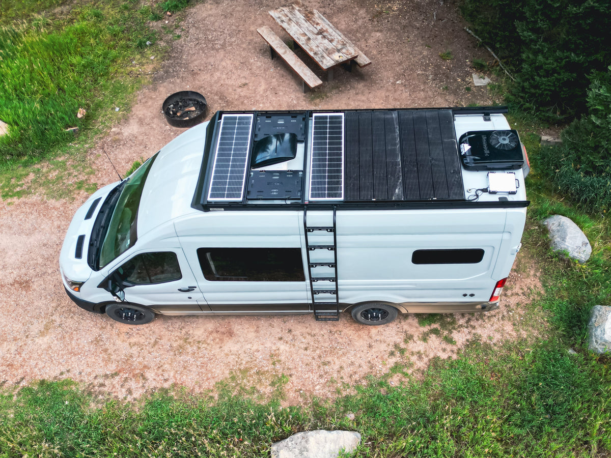 Ford Transit Roof Rack - Premium - 148" EXT High Roof Unaka Gear Co.