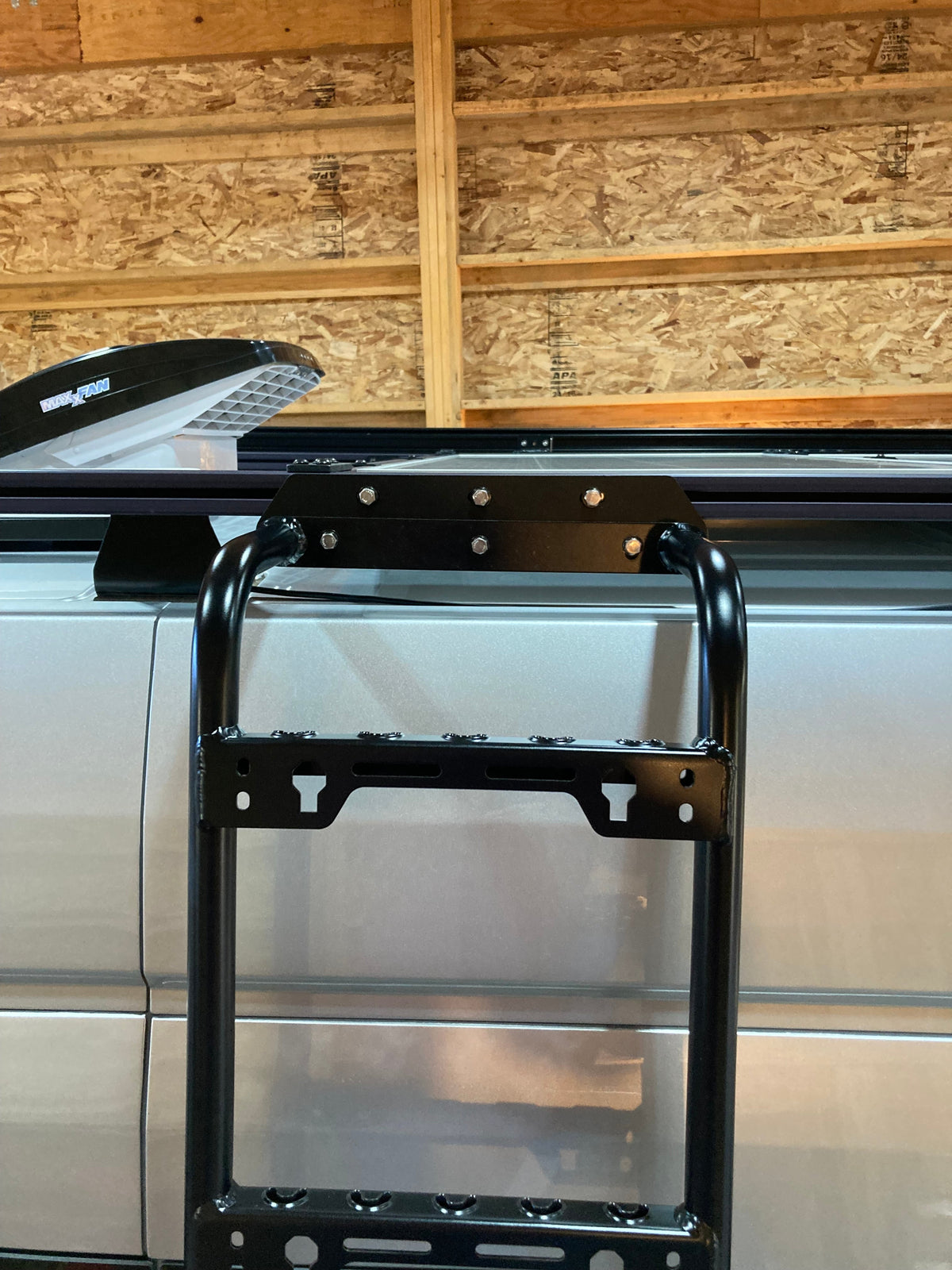 Transit Standard Roof Rack Ladder Adapter Unaka Gear Co.