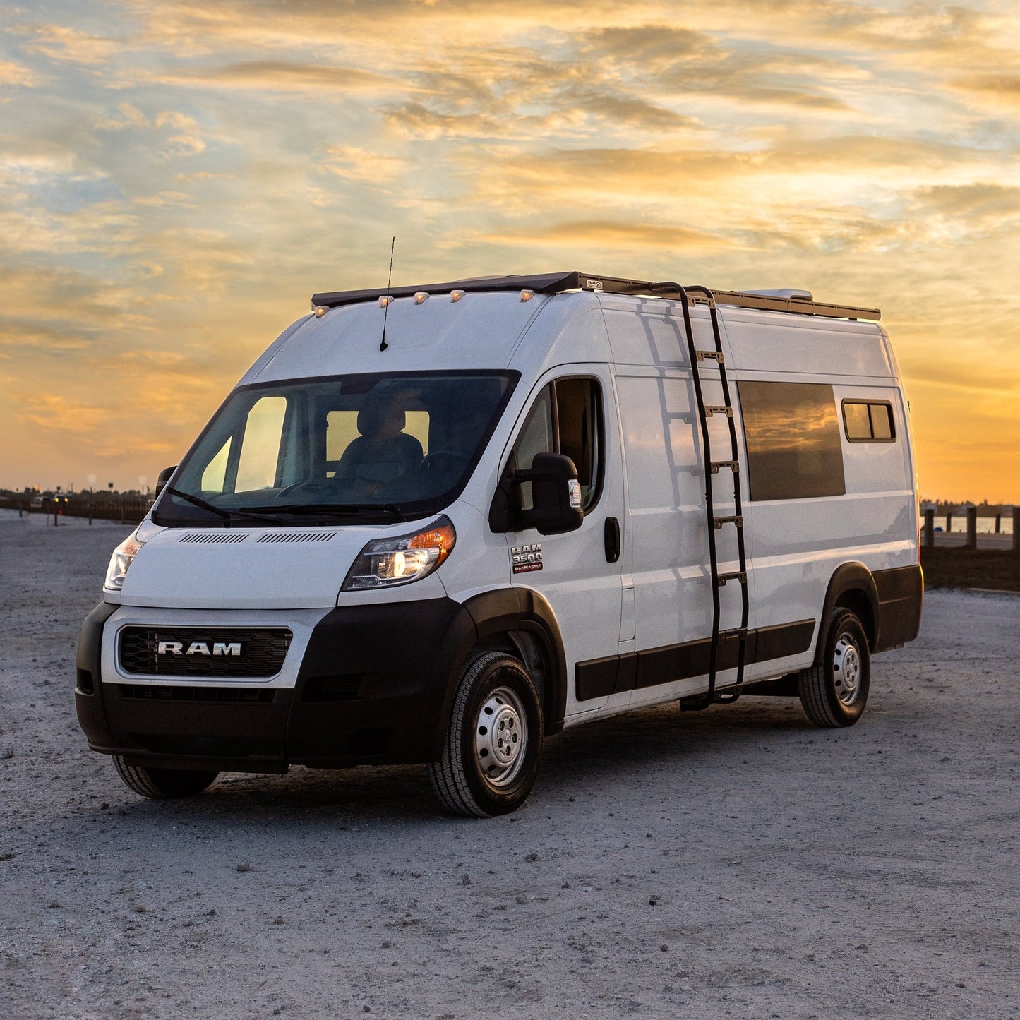 Ram ProMaster Side Mount Ladder Unaka Gear Co.