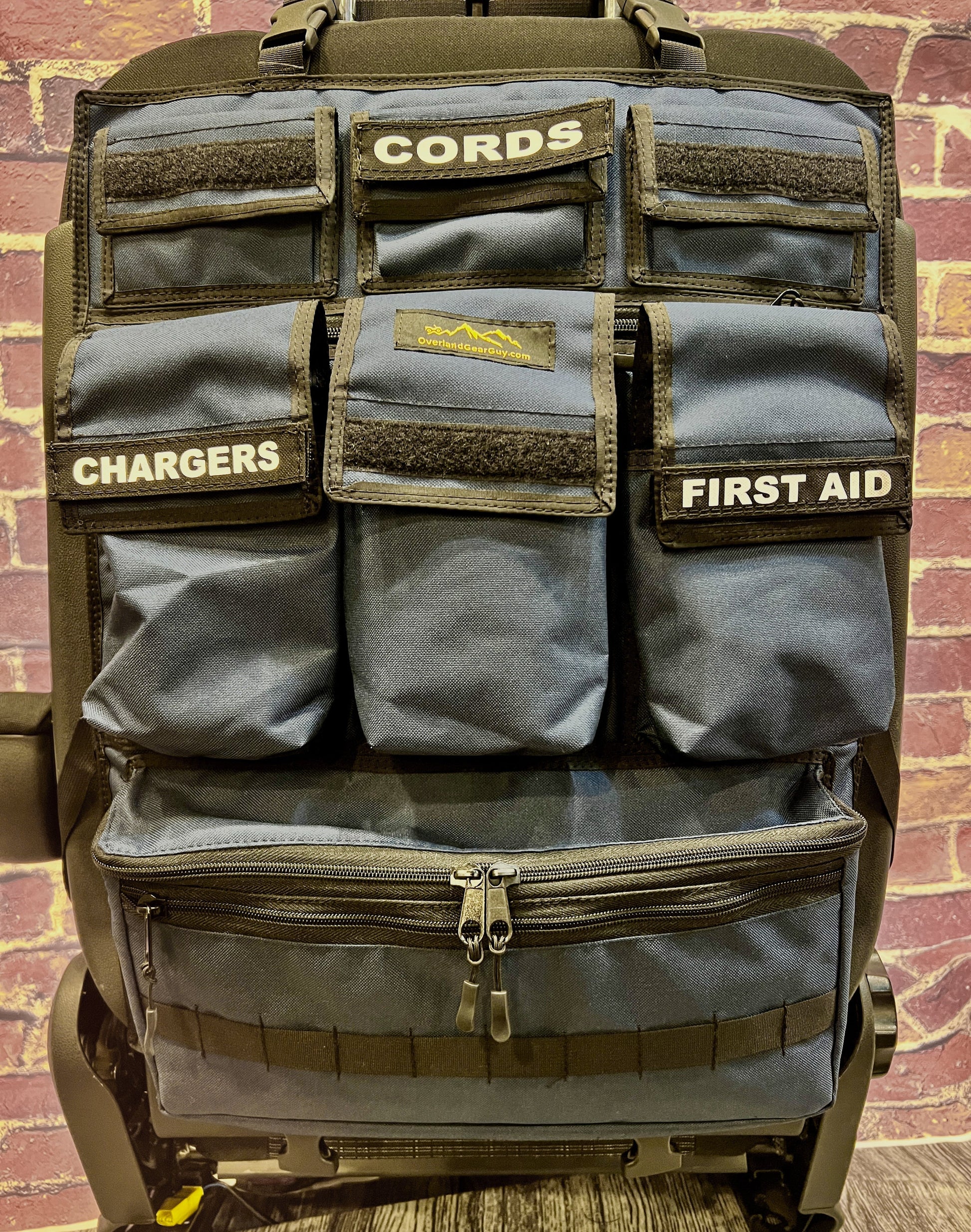 Universal Seat Organizer Overland Gear Guy