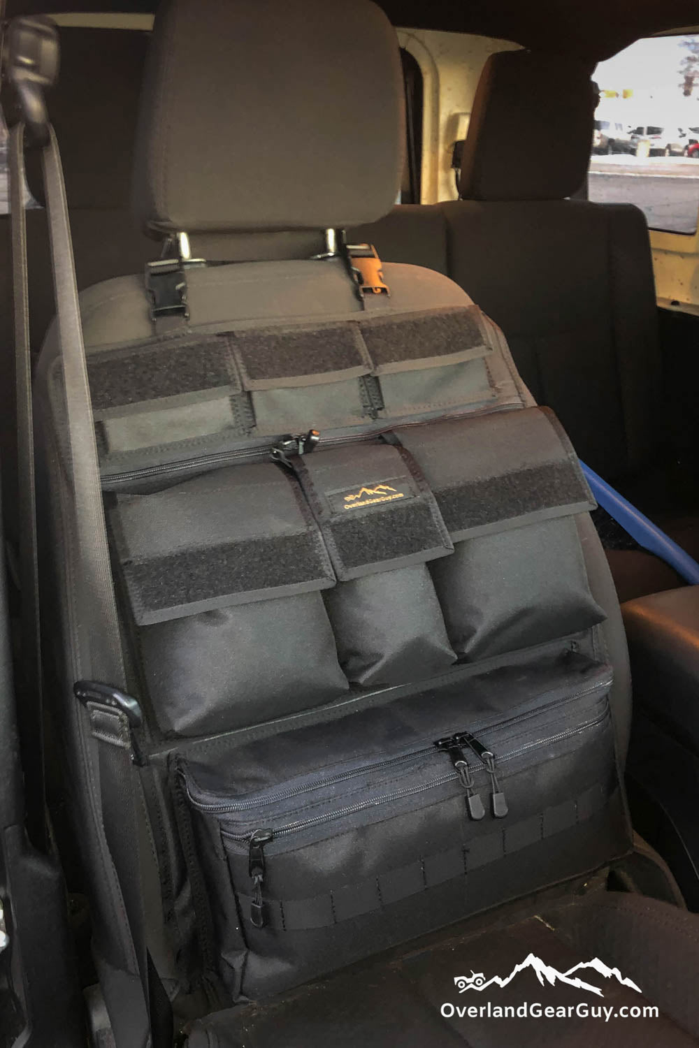 Universal Seat Organizer Overland Gear Guy