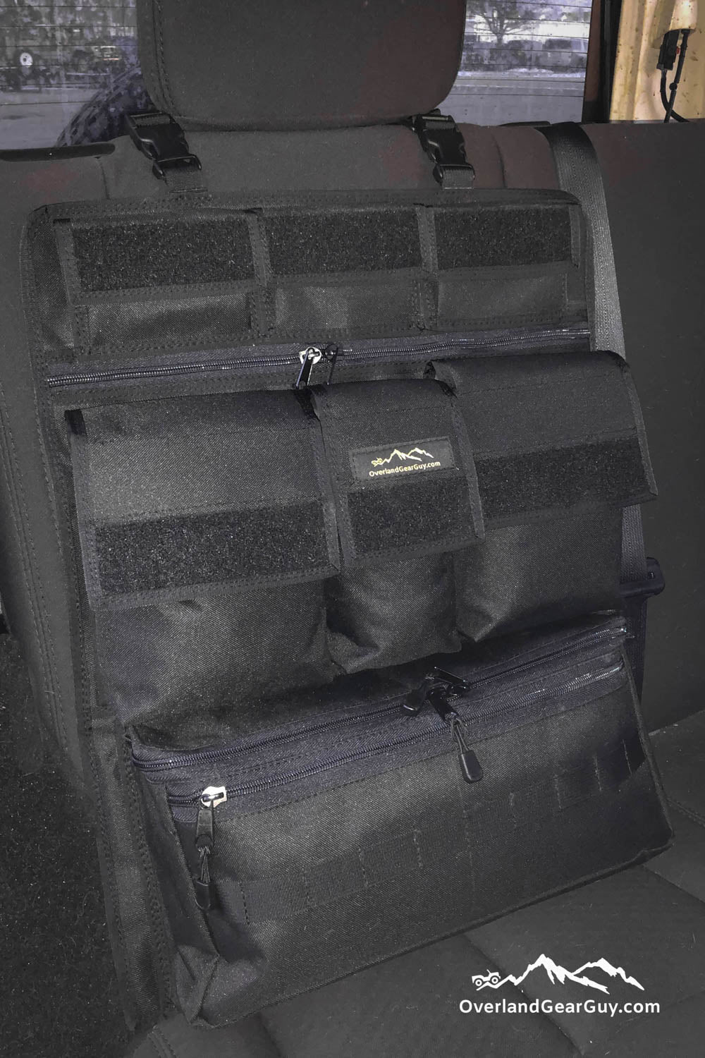 Universal Seat Organizer Overland Gear Guy