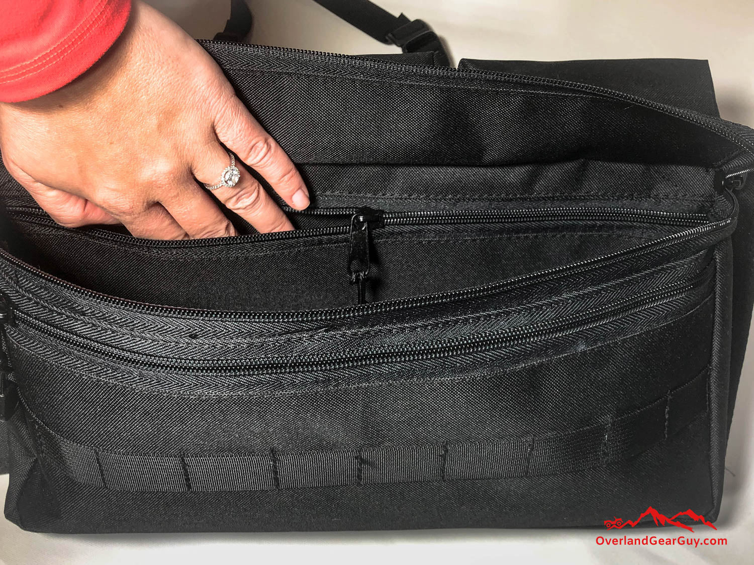 Universal Seat Organizer Overland Gear Guy