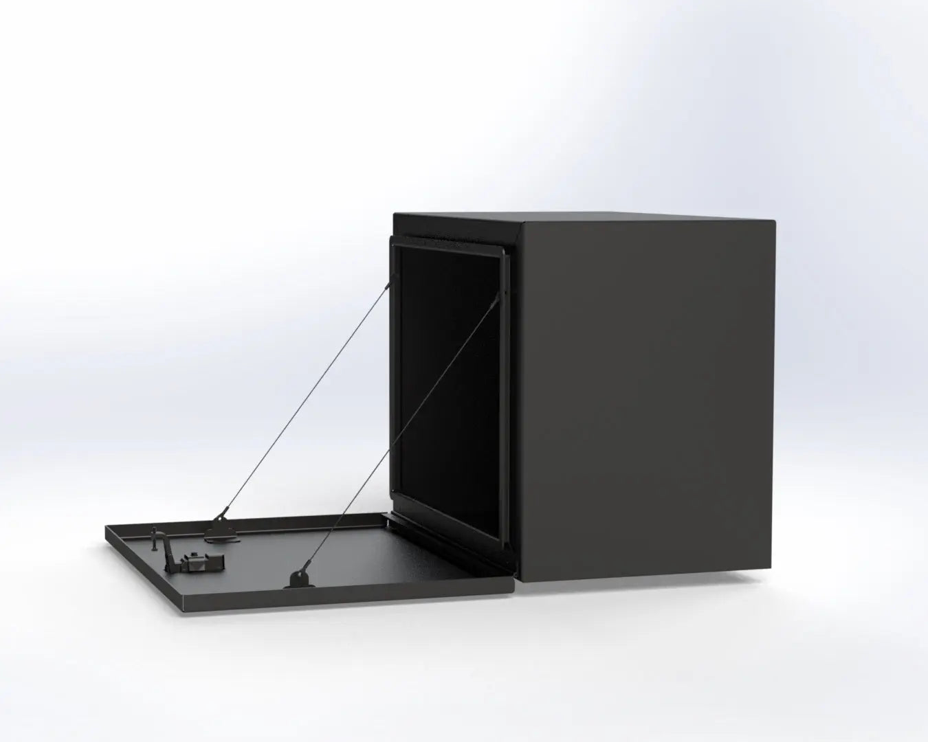 Exterior Box with Drop Down Door Van Wife Components