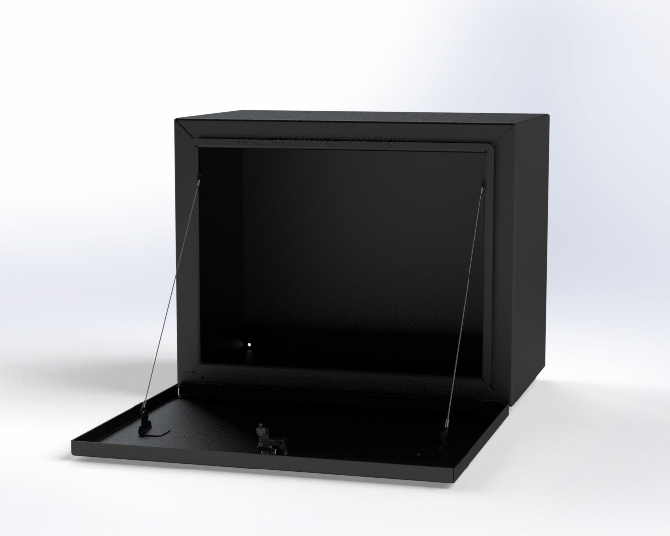 Exterior Box with Drop Down Door Van Wife Components