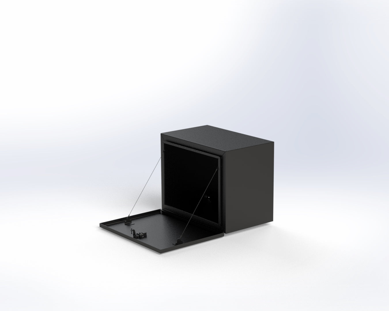 Exterior Box with Drop Down Door Van Wife Components