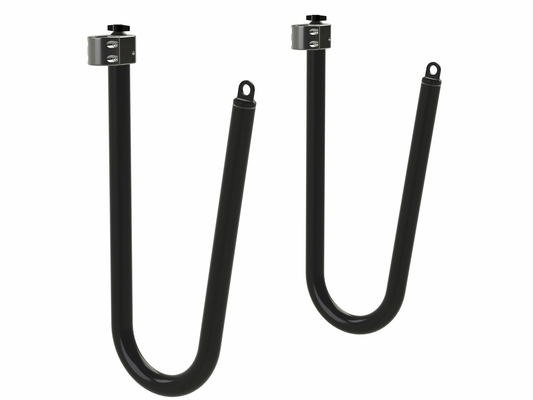 SPRINTER SURF BOARD RACK HOOKS