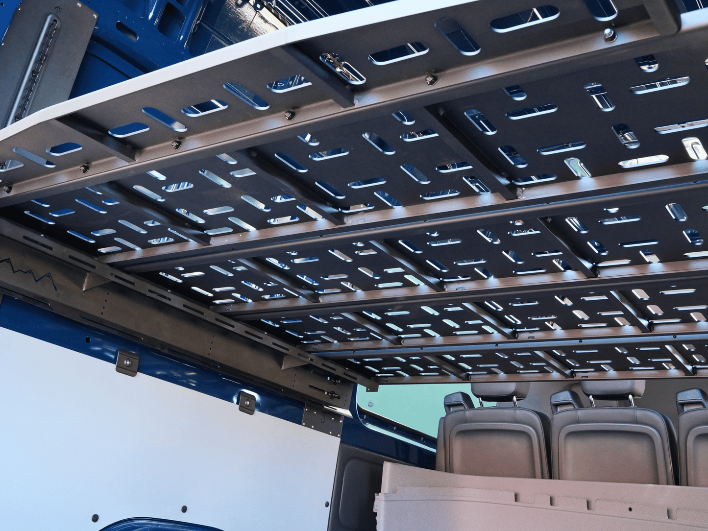 SPRINTER VAN PLATFORM 4-PANEL ALL ALUMIUM BED SYSTEM