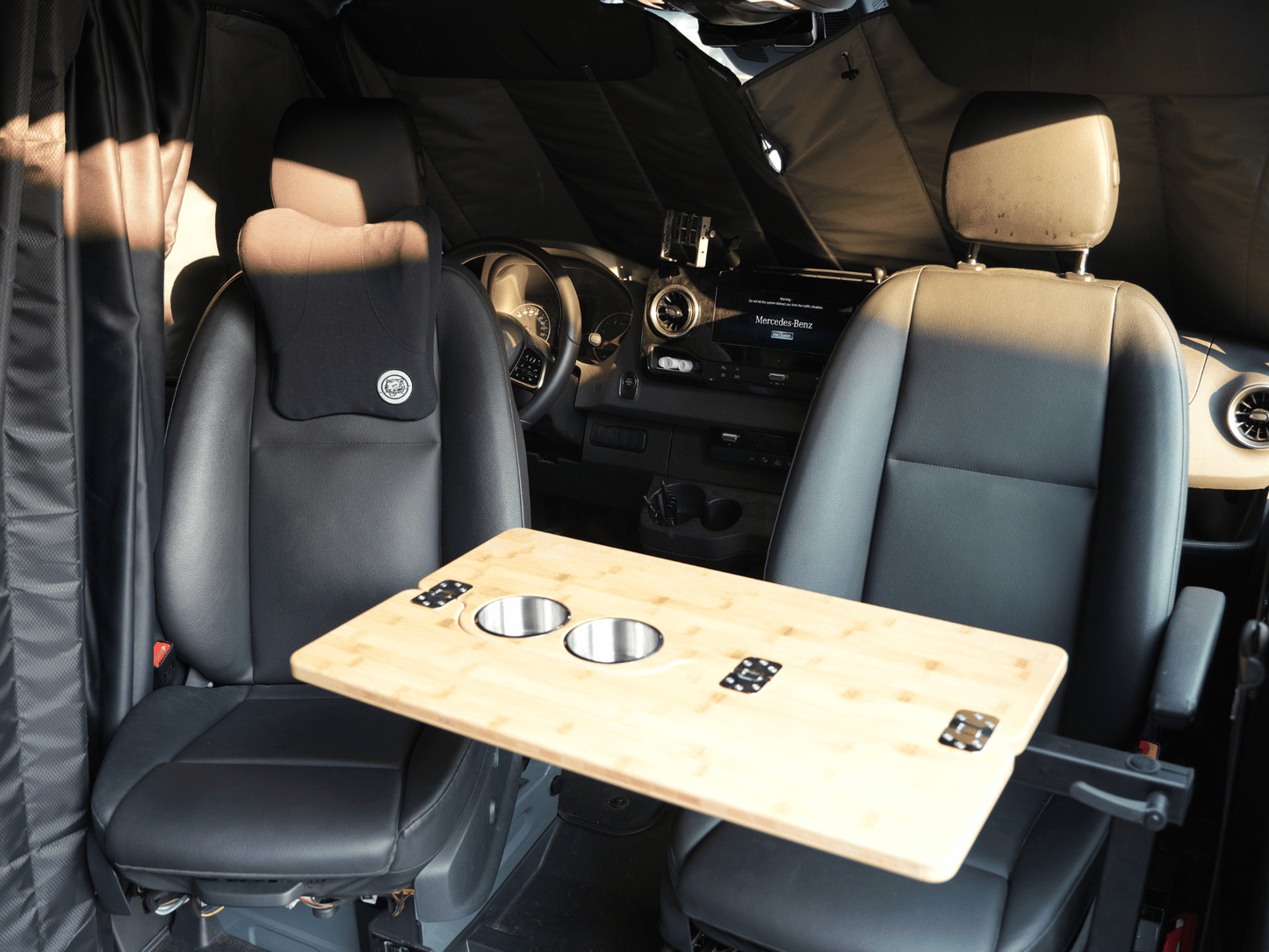 Sprinter Passenger B-Pillar Table Adapter