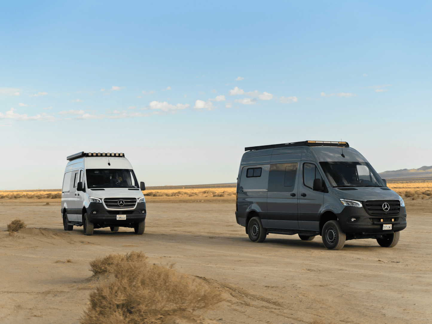 SPRINTER 144" HIGH ROOF STEALTH 2.0 ROOF RACK