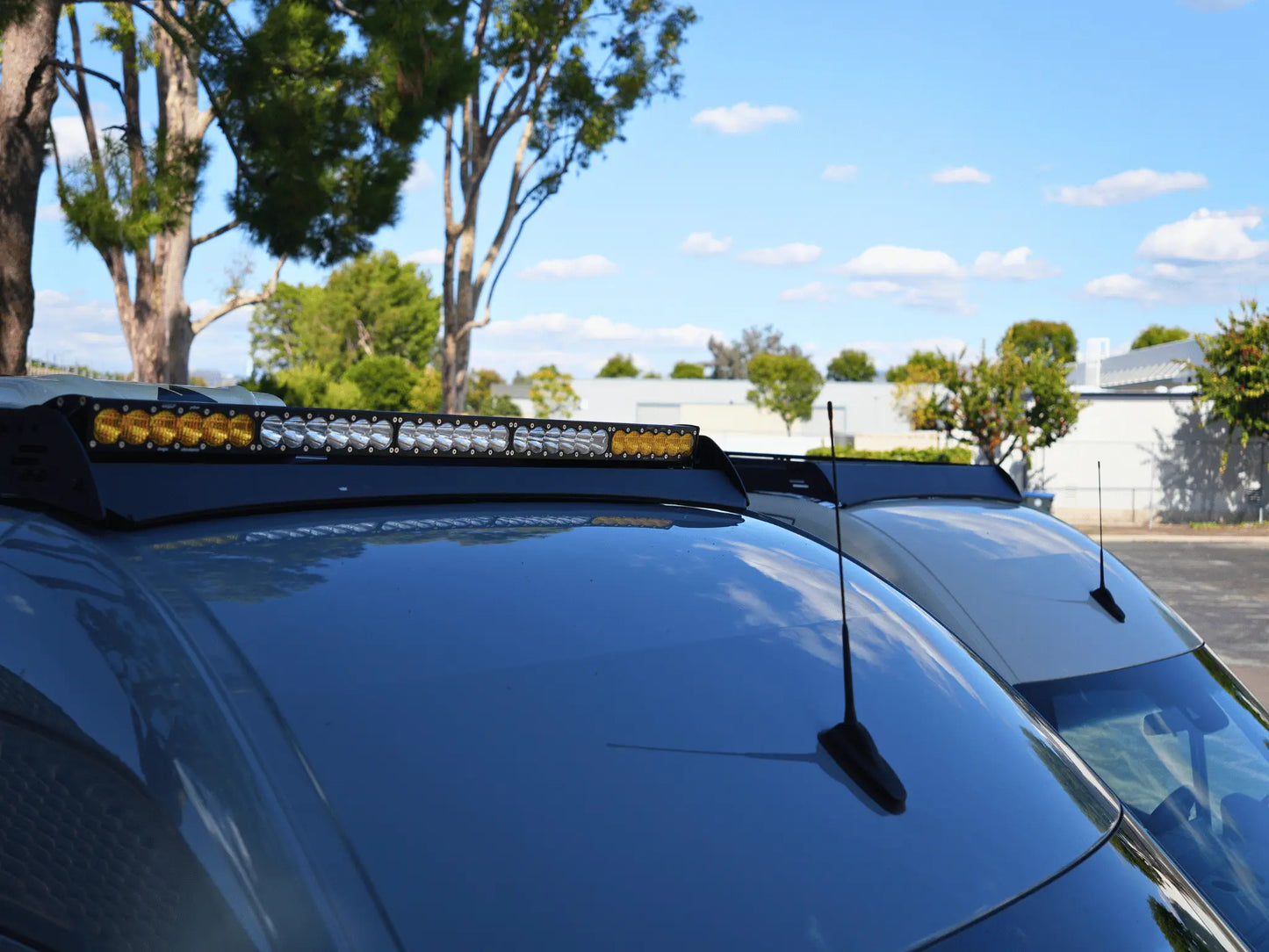 SPRINTER 144" LOW ROOF STEALTH 2.0 ROOF RACK White Top Adventures