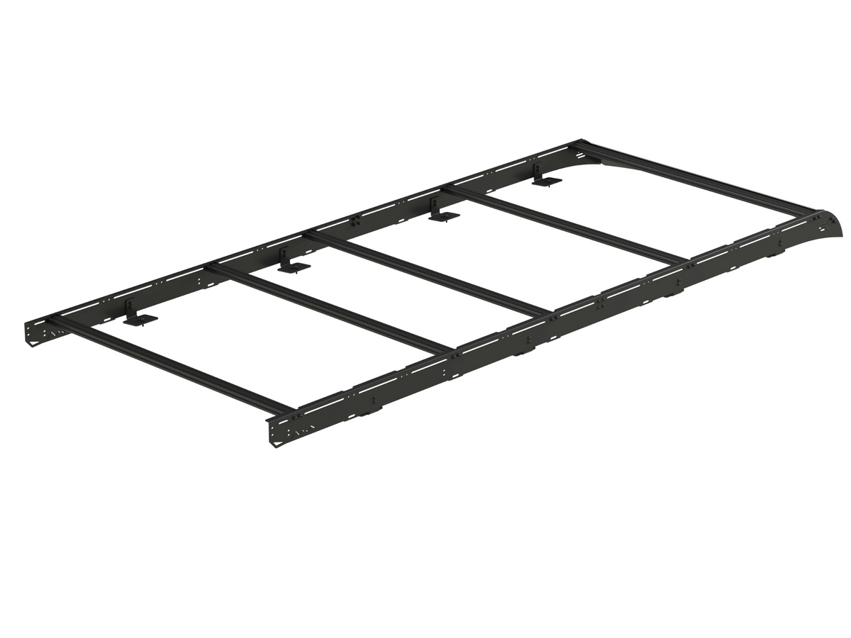 TRANSIT VAN 148" HIGH ROOF EXT STRATA ROOF RACK White Top Adventures