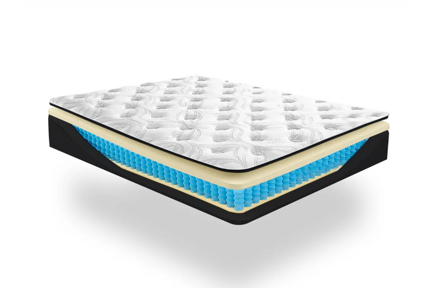 Ultra Luxe Home Mattress Canyon Adventure Vans