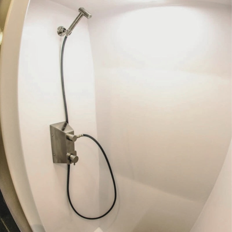 Stainless Steel Shower Port System GoCode