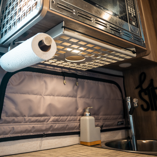 Under Cabinet Shelf – Kitchen