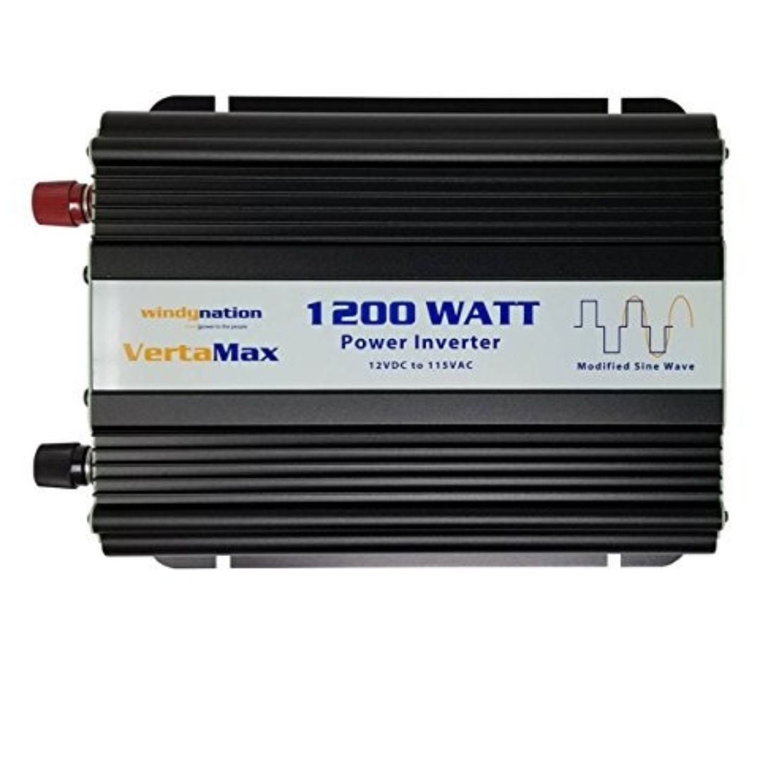 VertaMax Modified 1200 Watt 12V Power Inverter – GustoVans