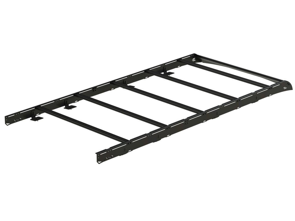 TRANSIT VAN 148" MID ROOF STRATA ROOF RACK White Top Adventures