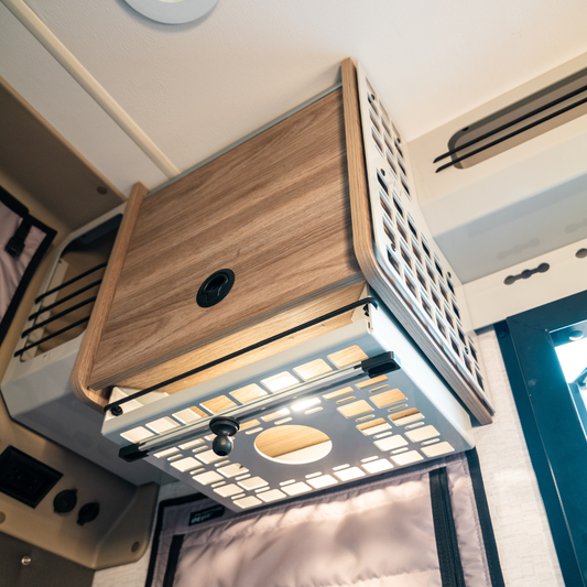 Under Cabinet Shelf – Passenger Side