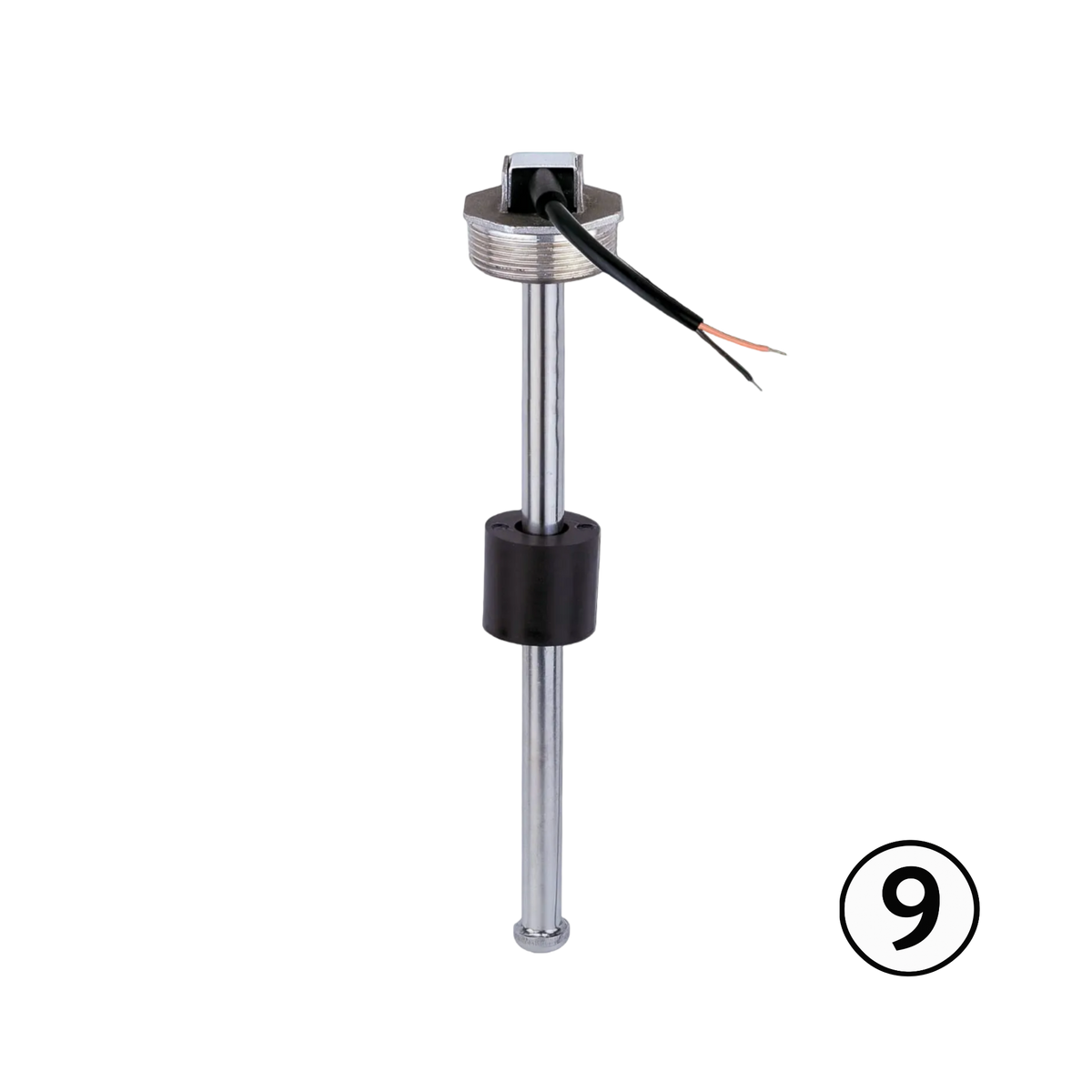 KUS S5U-9 Water Level Sensor – 1.5" NPT (9" Probe) GoCode