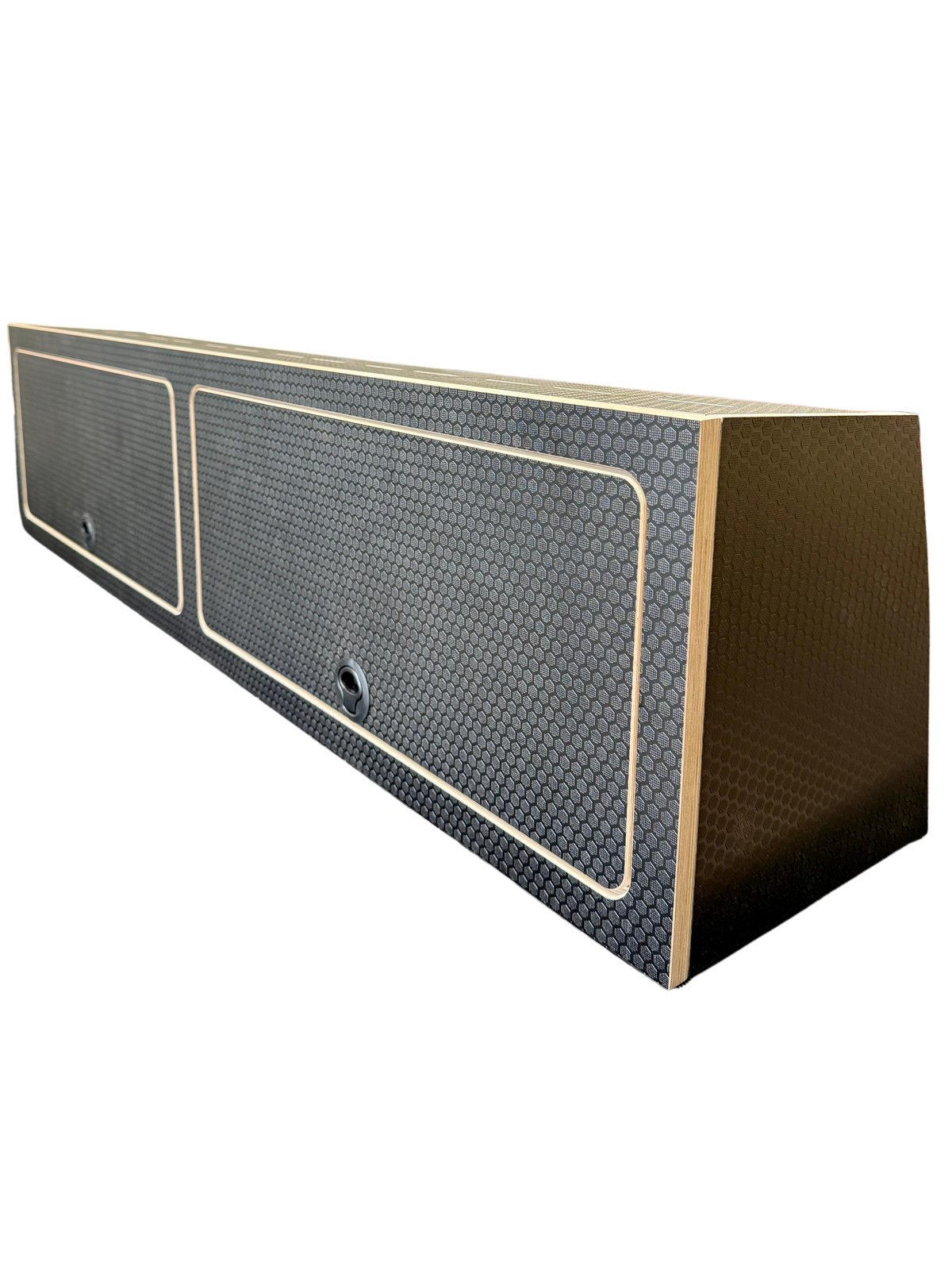 60" Upper Cabinet for High Roof Sprinter Vans | Black Hex Weekender Outdoors