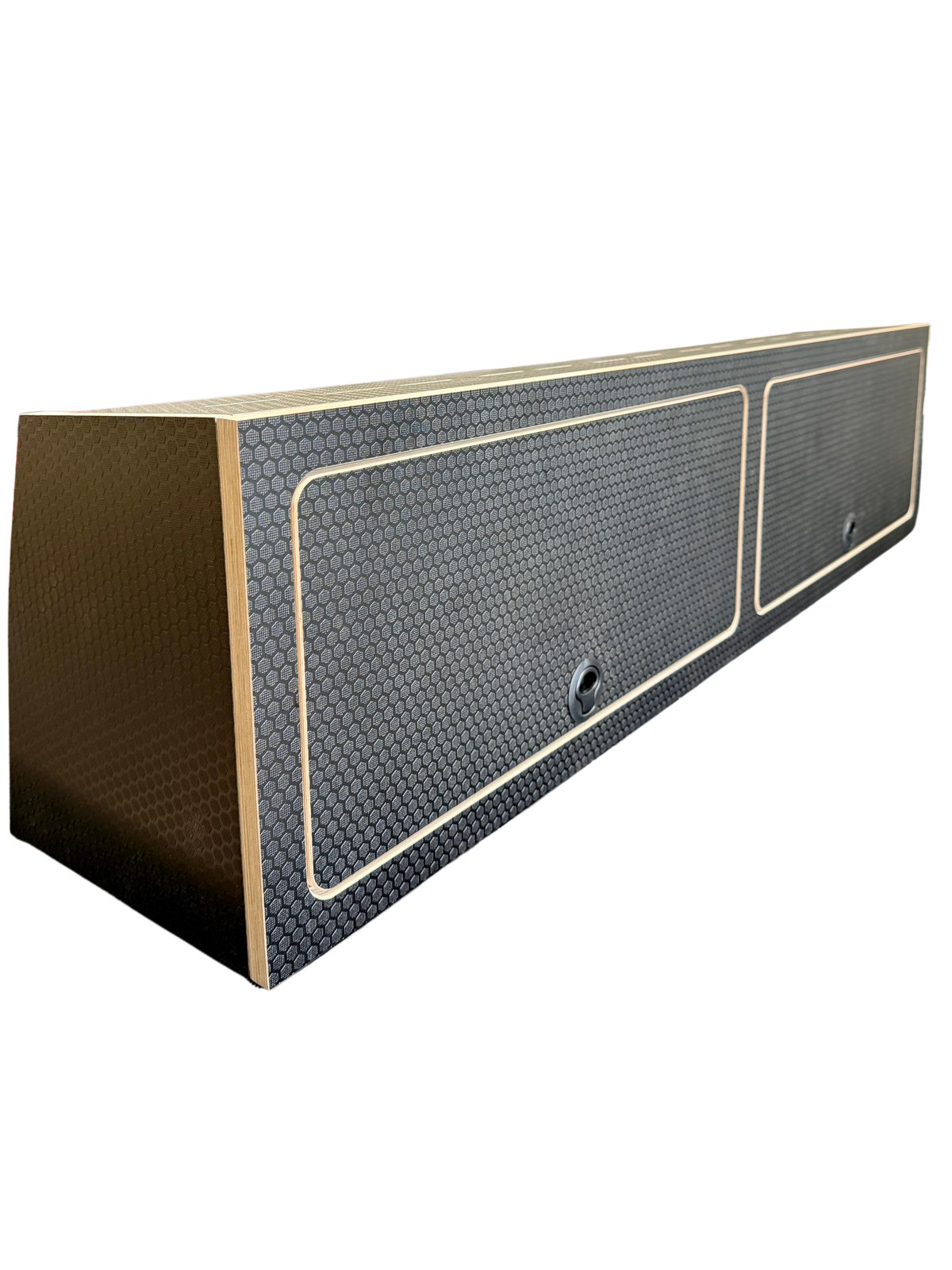 60" Upper Cabinet for High Roof Sprinter Vans | Black Hex Weekender Outdoors