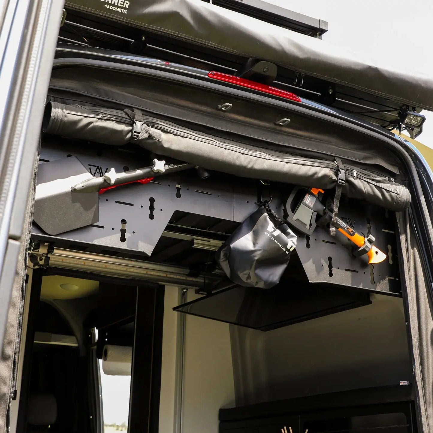 Upper Gear Panel for '21 - '24 Revel Canyon Adventure Vans