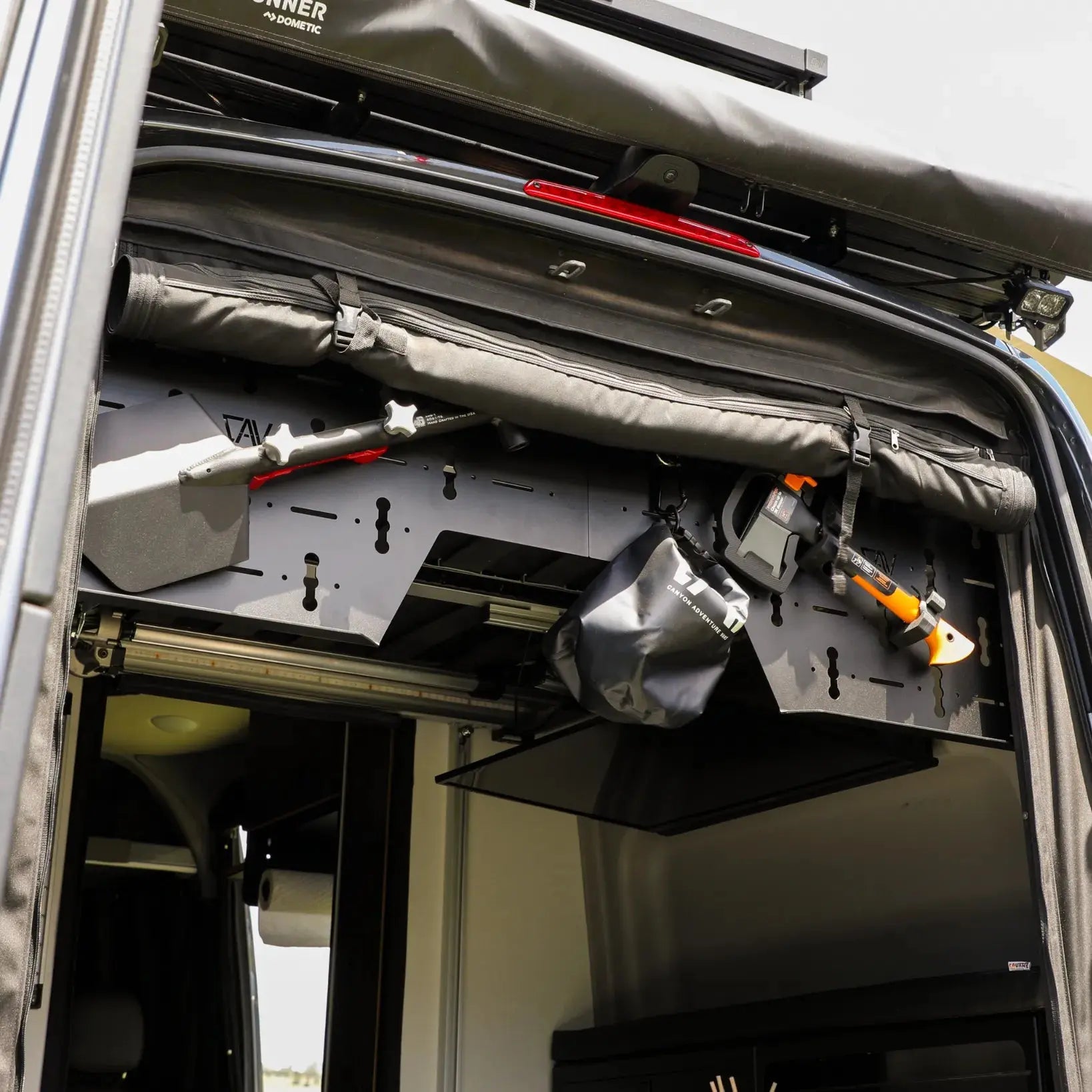 Upper Gear Panel for '21 - '24 Revel Canyon Adventure Vans