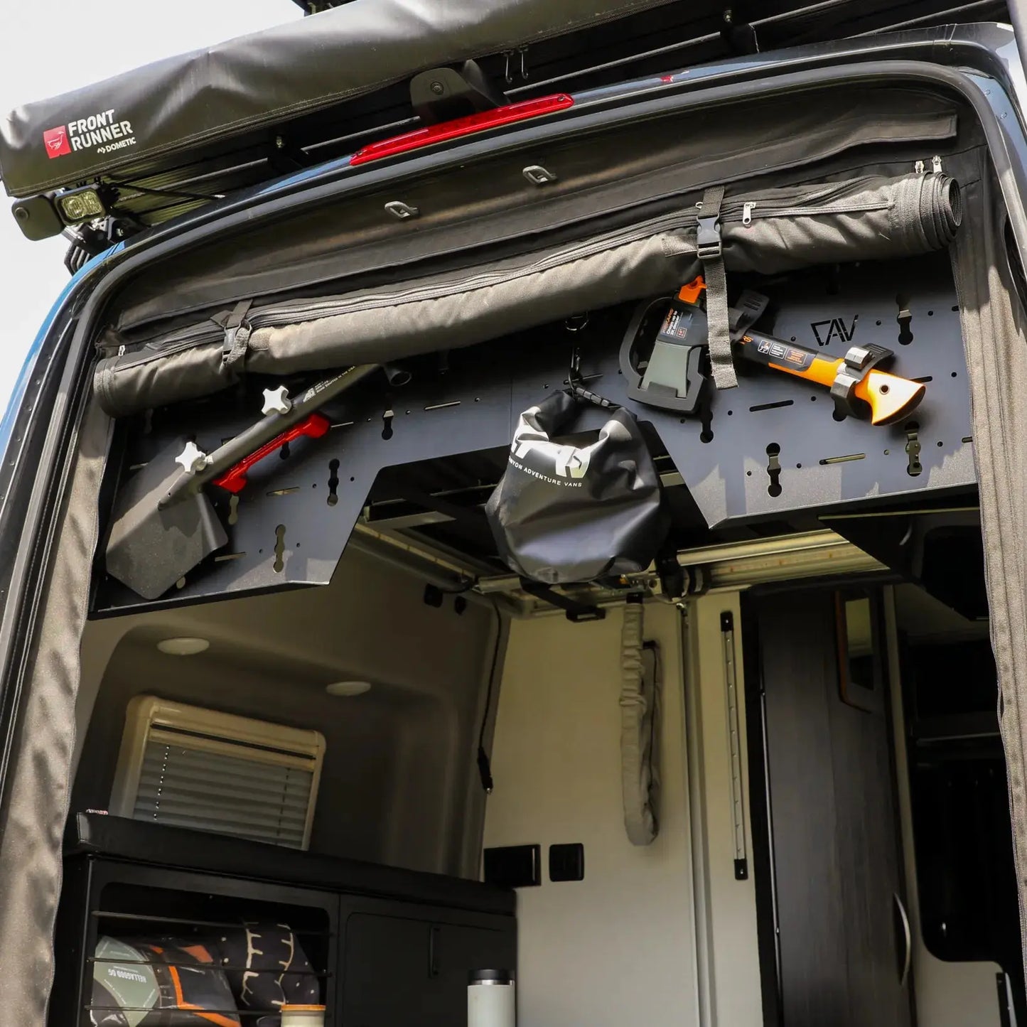 Upper Gear Panel for '21 - '24 Revel Canyon Adventure Vans