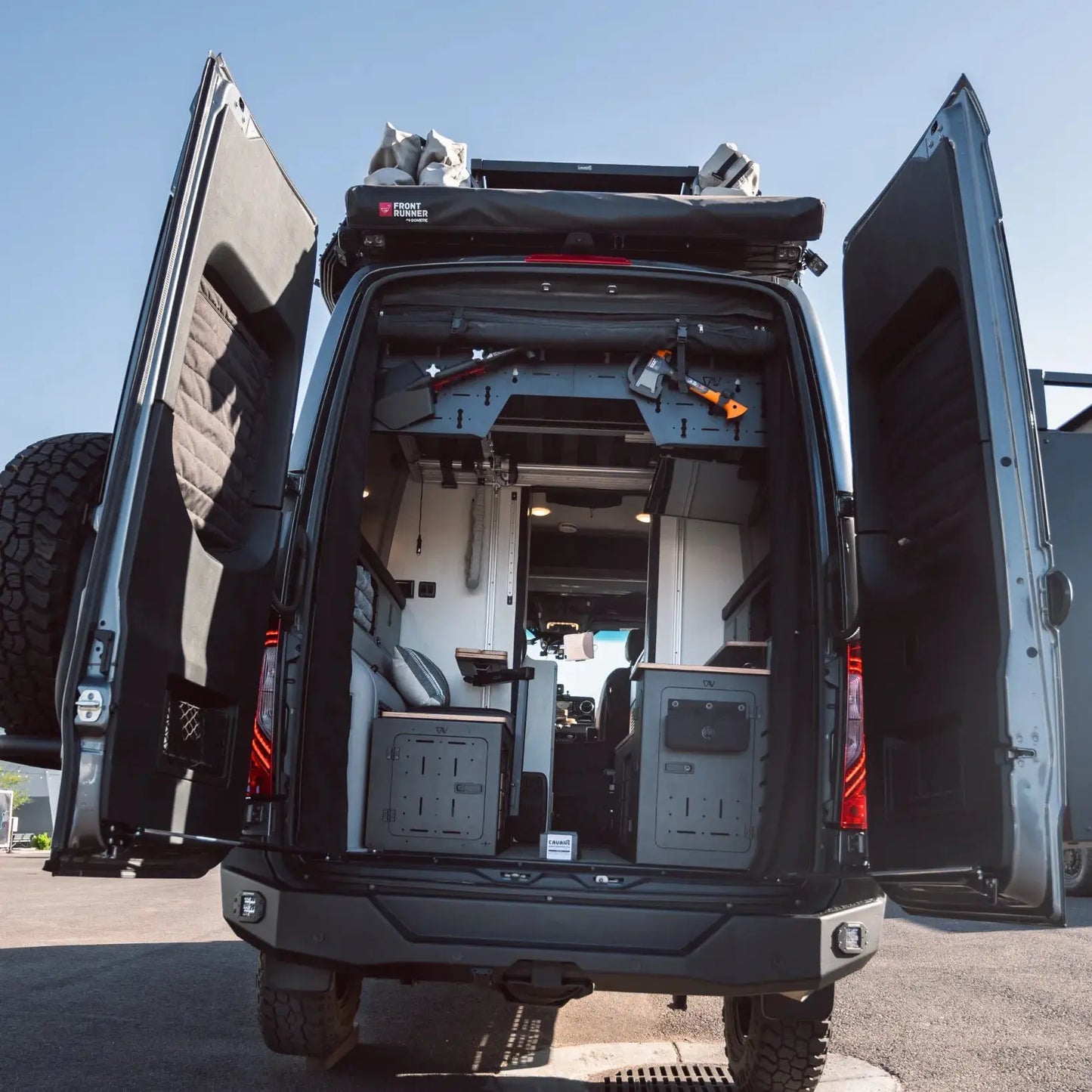 Upper Gear Panel for '21 - '24 Revel Canyon Adventure Vans