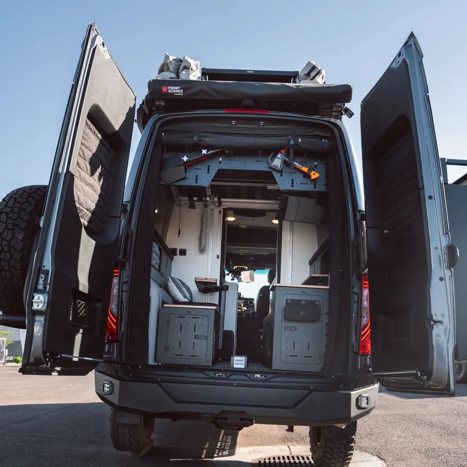 Upper Gear Panel for '21 - '24 Revel Canyon Adventure Vans