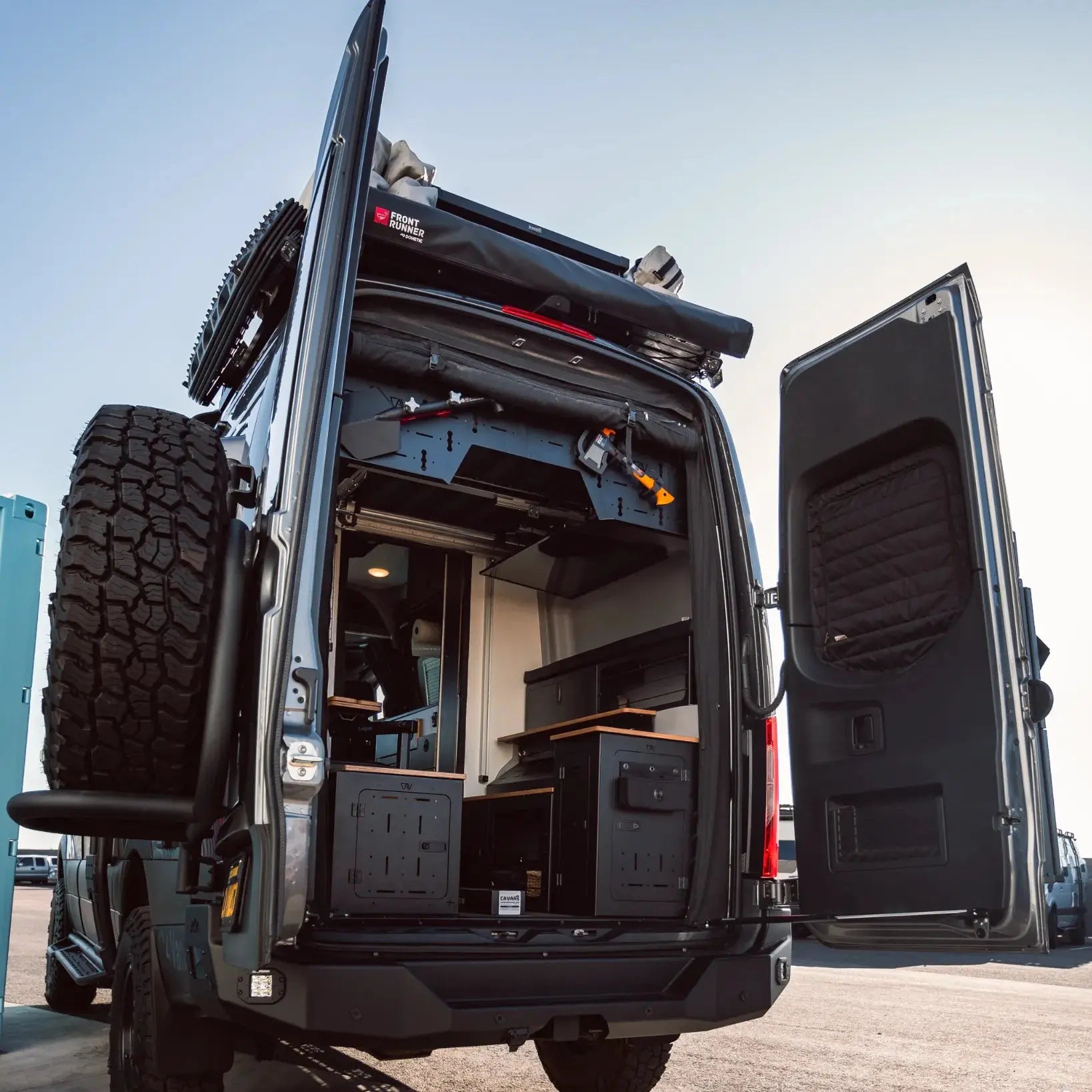 Upper Gear Panel for '21 - '24 Revel Canyon Adventure Vans